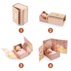 Djeco Rose Tinyroom -Tinyly -Le Monde Heureux De Djeco rose tinyroom tinyly 5