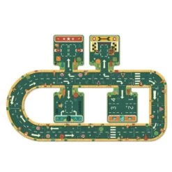 Routes - Puzzle Pop To Play - Djeco - 21 Pièces -Le Monde Heureux De Djeco routes puzzle pop to play 4