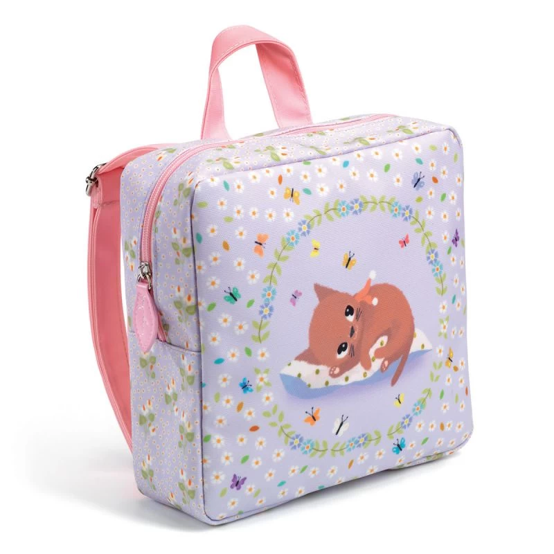 Sac à Dos Maternelle Chat Djeco 3 Sac à Dos Maternelle Chat Djeco