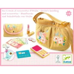 Sac à Main Et Accessoires Petite Fille - Djeco -Le Monde Heureux De Djeco sac a main et accessoires petite fille 2