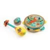Djeco Set Tambourin Maracas Castagnette