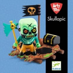 Djeco Skullapic - Arty Toys -Le Monde Heureux De Djeco skullapic arty toys 2