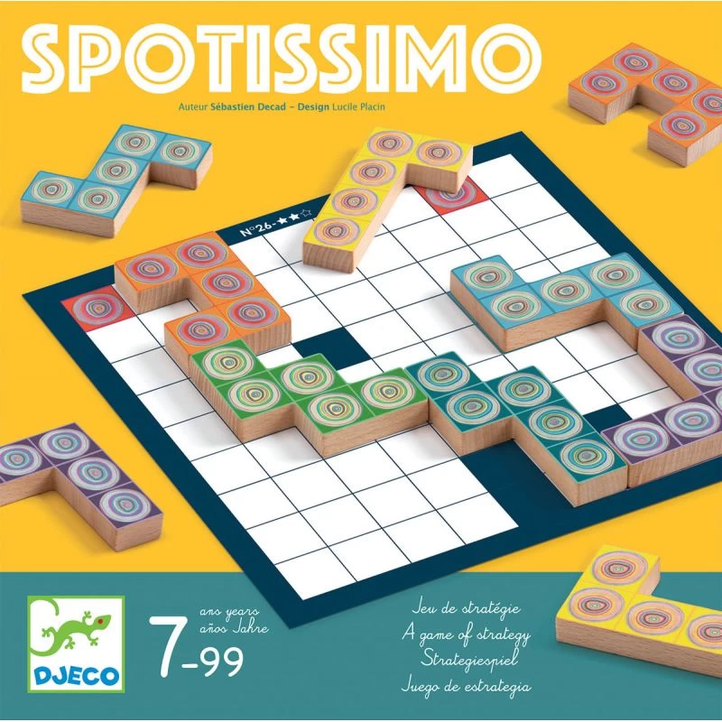 Djeco Spotissimo Casse Tête 3 Djeco Spotissimo Casse Tête