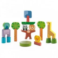 Stacky Jungle - Jouet De Construction Djeco