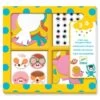 Djeco Gommettes J'aime Les Animaux 1 Djeco Gommettes J'aime Les Animaux -Le Monde Heureux De Djeco stickers j aime les animaux
