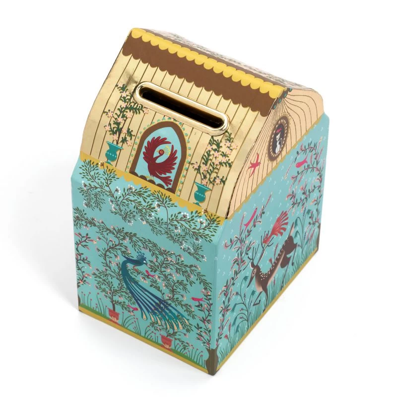 Tirelire Palais Oriental Djeco 3 Tirelire Palais Oriental Djeco