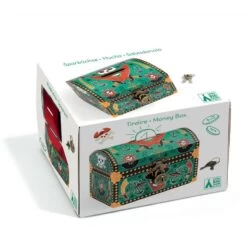 Tirelire Pirate Djeco -Le Monde Heureux De Djeco tirelire pirate djeco 2