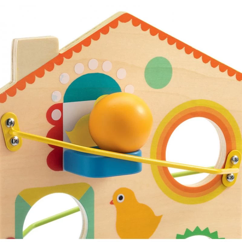 Toboggan à Boules Roulatou Djeco 4 Toboggan à Boules Roulatou Djeco – Image 2