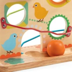 Toboggan à Boules Roulatou Djeco 7 Toboggan à Boules Roulatou Djeco -Le Monde Heureux De Djeco toboggan a boules roulatou djeco 2