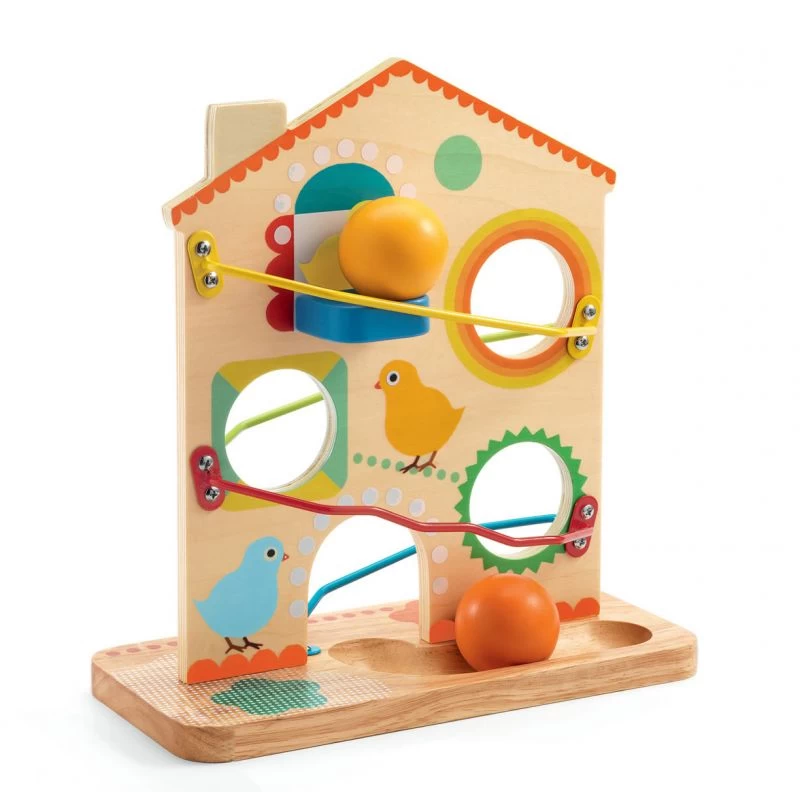 Toboggan à Boules Roulatou Djeco 3 Toboggan à Boules Roulatou Djeco