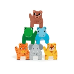 Jouet à Tirer Empilable Trainimo Jungle Djeco 7 Jouet à Tirer Empilable Trainimo Jungle Djeco -Le Monde Heureux De Djeco trainimo jungle djeco 1