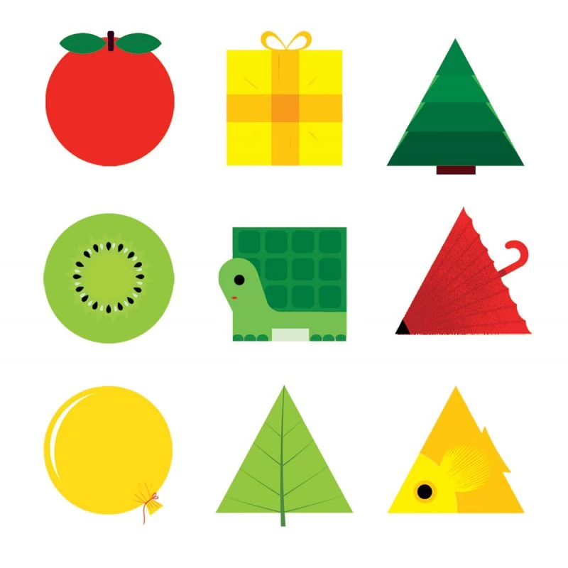 Djeco TriBasic - Jeu De Tri Sur Les Couleurs Et Les Formes 4 Djeco TriBasic - Jeu De Tri Sur Les Couleurs Et Les Formes – Image 2