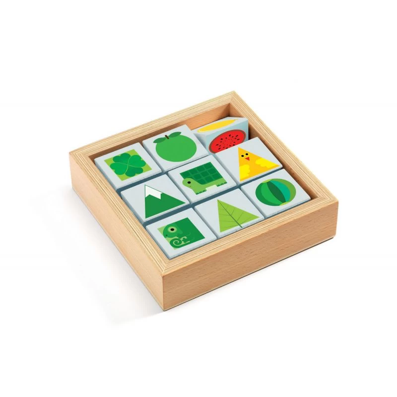 Djeco TriBasic - Jeu De Tri Sur Les Couleurs Et Les Formes 3 Djeco TriBasic - Jeu De Tri Sur Les Couleurs Et Les Formes