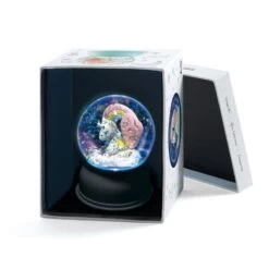 Djeco Veilleuse Boule à Neige Licorne -Le Monde Heureux De Djeco veilleuse boule a neige licorne 2