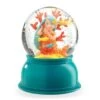 Djeco Veilleuse Boule à Neige Sirène -Le Monde Heureux De Djeco veilleuse boule de neige sirene