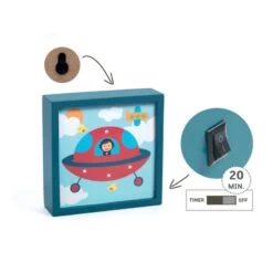 Veilleuse Magique Djeco Polo Space 9 Veilleuse Magique Djeco Polo Space -Le Monde Heureux De Djeco veilleuse magique djeco polo space 3