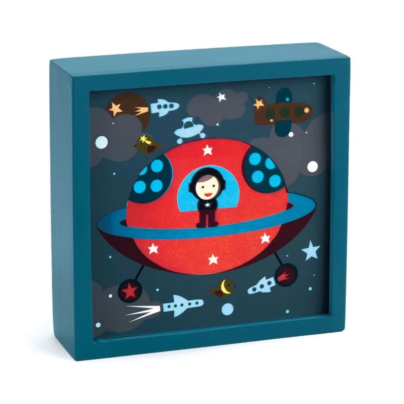 Veilleuse Magique Djeco Polo Space 3 Veilleuse Magique Djeco Polo Space