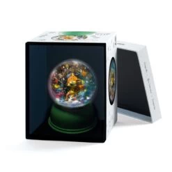 Djeco Veilleuse Boule De Neige Faon -Le Monde Heureux De Djeco veilleuses boule de neige faon 5