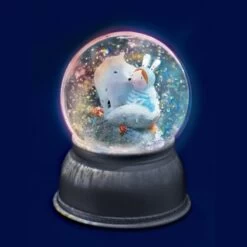 Djeco Veilleuse Boule à Neige Lila & Pupi -Le Monde Heureux De Djeco veilleuses boule de neige lila pupi 10
