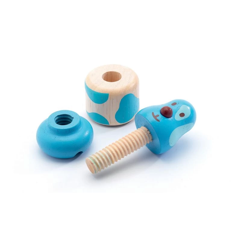 Vis-animo Jeu De Vissage Djeco 4 Vis-animo Jeu De Vissage Djeco – Image 2