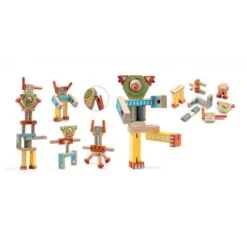 Djeco Ze Elastorobot - Jeux De Construction Dès 3 Ans 7 Djeco Ze Elastorobot - Jeux De Construction Dès 3 Ans -Le Monde Heureux De Djeco ze elastorobot jeux de construction des 3 ans 2