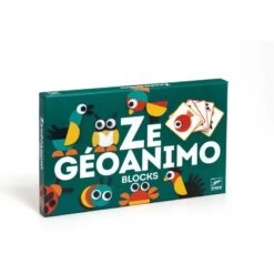 Djeco Ze Geoanimo - Jeu De Formes Et Couleurs - 3 Ans -Le Monde Heureux De Djeco ze geoanimo jeu de construction 3 ans 11