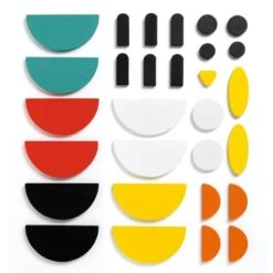 Djeco Ze Geoanimo - Jeu De Formes Et Couleurs - 3 Ans -Le Monde Heureux De Djeco ze geoanimo jeu de construction 3 ans 13