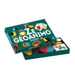 Djeco Ze Geoanimo - Jeu De Formes Et Couleurs - 3 Ans