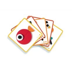 Djeco Ze Geoanimo - Jeu De Formes Et Couleurs - 3 Ans -Le Monde Heureux De Djeco ze geoanimo jeu de construction 3 ans 8