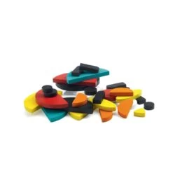 Djeco Ze Geoanimo - Jeu De Formes Et Couleurs - 3 Ans -Le Monde Heureux De Djeco ze geoanimo jeu de construction 3 ans 9