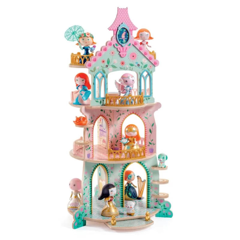 Djeco Ze Princess Tower 3 Djeco Ze Princess Tower