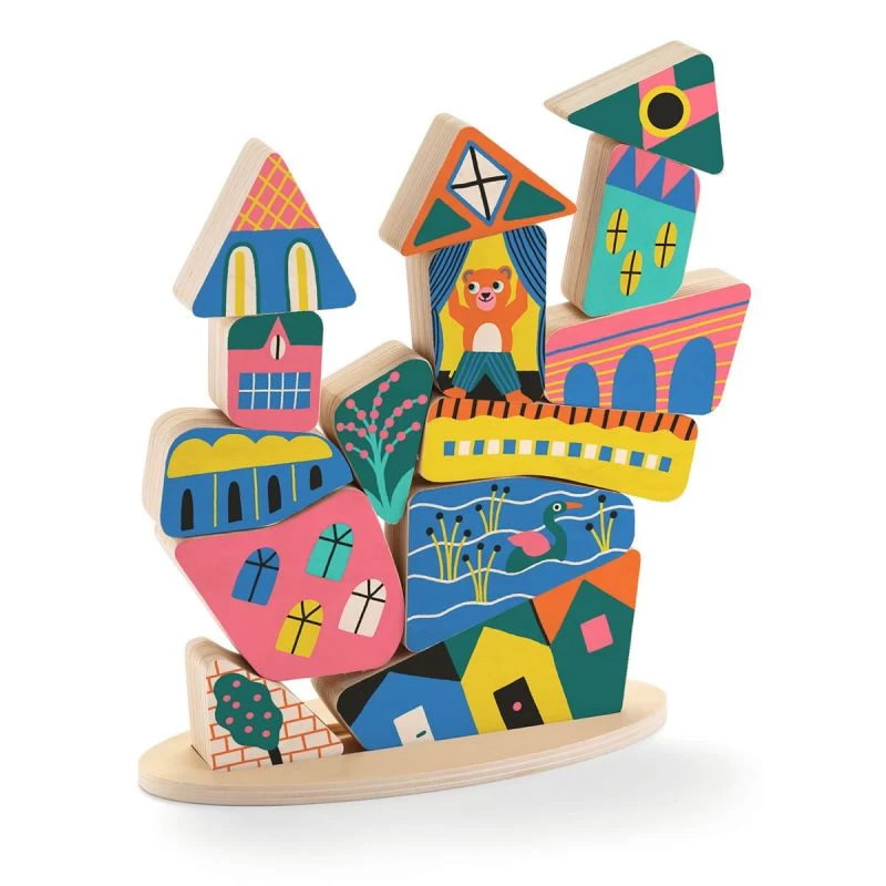 Djeco Ze Stakaboom 3 Djeco Ze Stakaboom